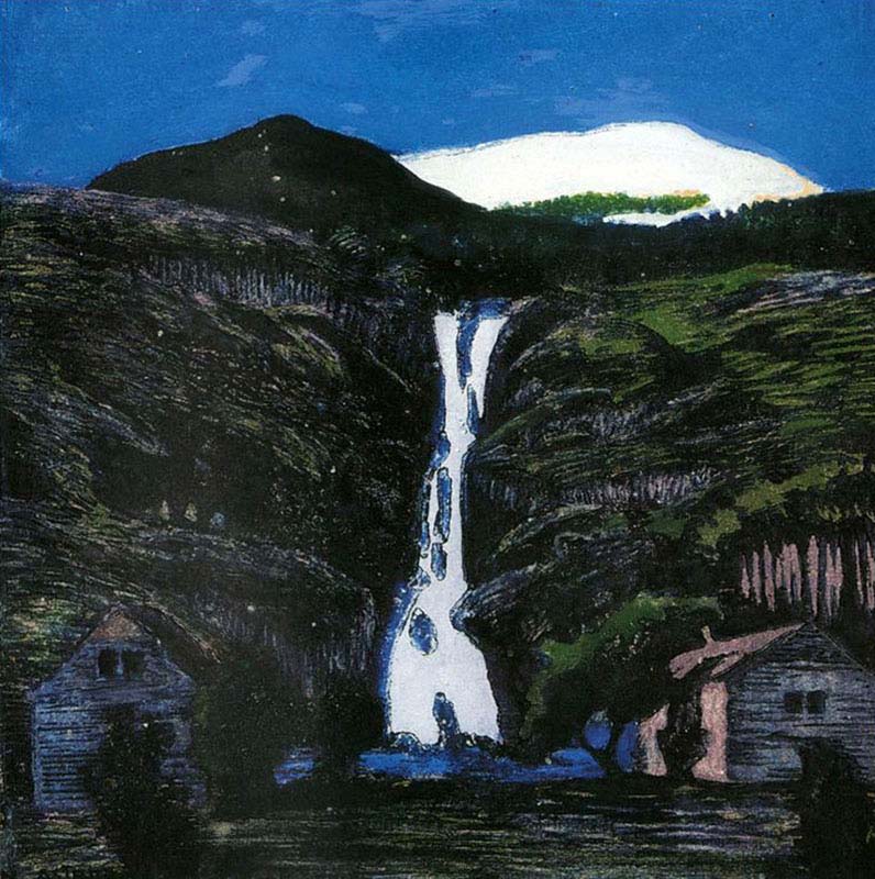Waterfall Glacier